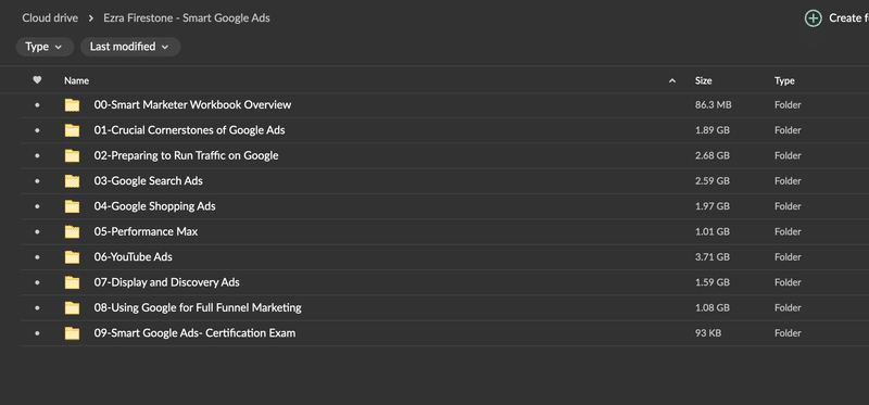 Ezra Firestone - Smart Google Ads (GB)